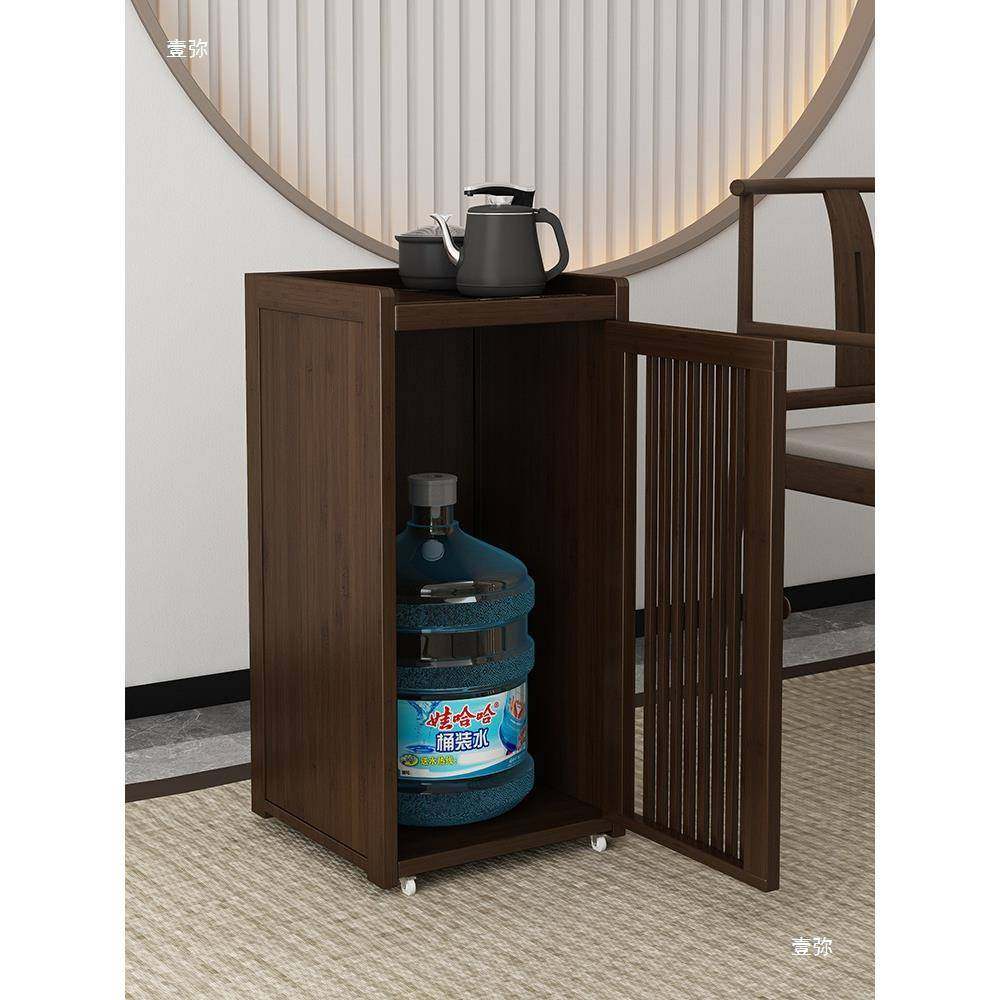 茶桌家用小茶台边柜柜实木泡茶吧茶几烧壶水一纯体净水侧桶108-86,住宅家具,茶几,淘宝优惠券,粉丝福利购,淘宝优惠卷