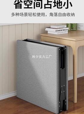 折床家用单人床简易休床便携G39-G070一米成叠人宿舍午加床双人硬