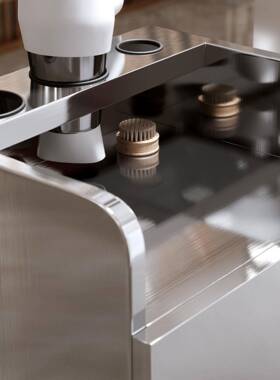 美发柜店发车理VKR发店工具发柜染发美网红新安款免装理不锈钢储