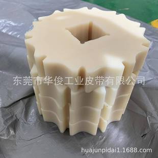 易蓝色PU洁输送带ZNV屠行业易洁龙带肉类挡板输送带宰尼滚轮