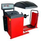 衡厂家直供汽车HUD维修设备车全自动卡车机轮胎平大动平衡机