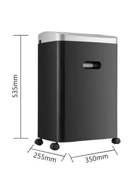 震旦AS高0818CD密专业办公碎纸机5级保密AS0818CD商用保碎纸机粉