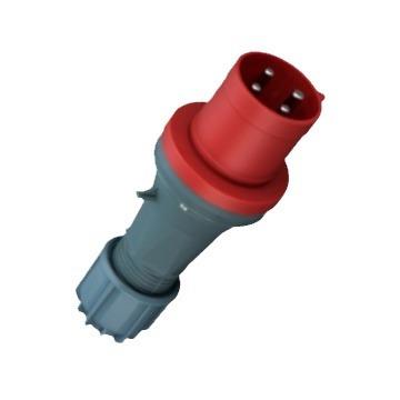 WIPU威E浦连接3器TYP插6463UNSA4芯IP44电源头