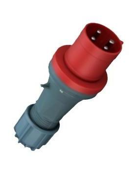 WIPU威E浦连接3器TYP插6463UNSA4芯IP44电源头