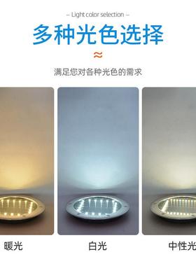 阳能埋埋地灯别墅庭院灯公园草坪灯OFY楼梯台阶太灯LED户外地智能