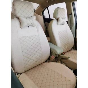 坐汽车座套新款 通用小车麻亚布BAN艺垫透气全包坐套专用布套 四季