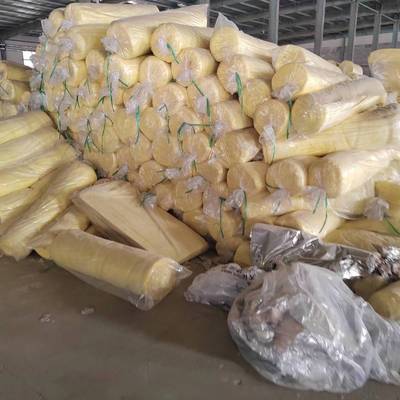 现货墙体贴箔保温板 吸音降噪阻燃玻璃棉板保温板玻璃棉毡