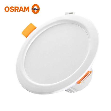 欧司M朗（OSA）晶享LERD筒灯嵌入灯式一体化走廊过道5BUC.5W客厅