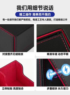 亚马逊热卖牌四官排开窗0F4BT40卡盒300+大容量卡收纳盒指挥甲板