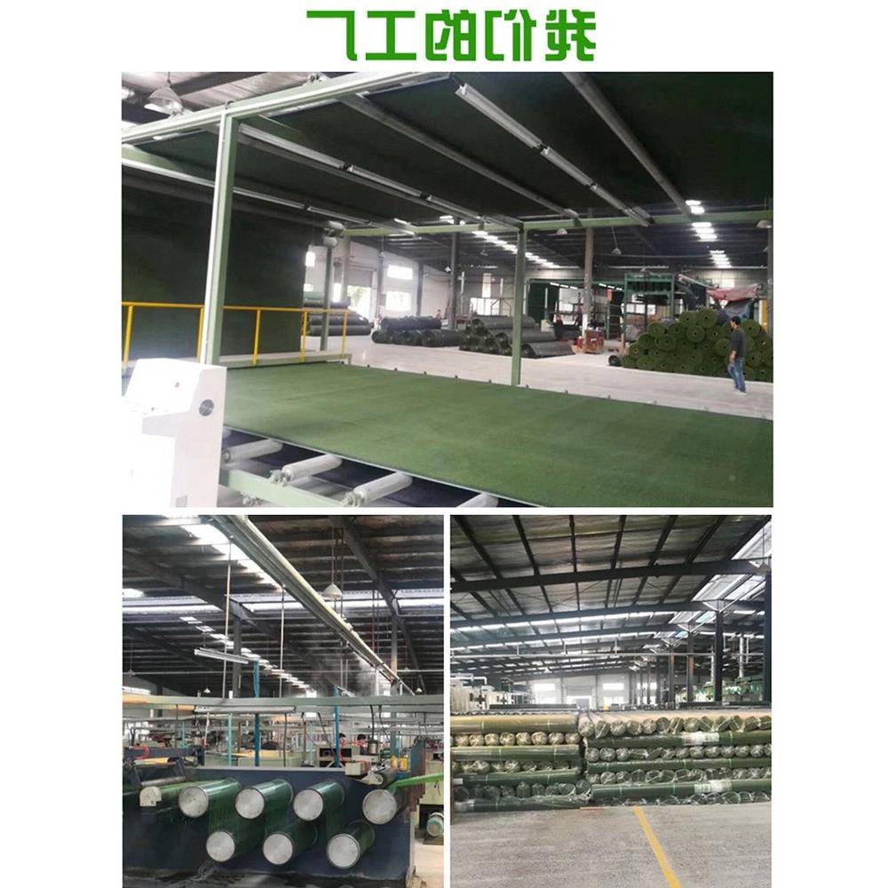 人造草坪塑料假绿草植幼儿园人KDH工皮饰地毯户外绿色足装垫球场