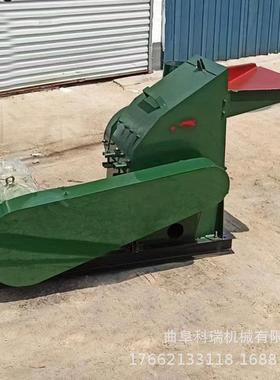 家豆小YGZ型苞米粒粉碎机用玉米杆秸秆粉草机黄花生秧除尘打糠机