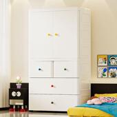 07cm特大加厚无品牌 宝橱宝衣柜婴童收纳柜卧室简易衣儿衣服整理