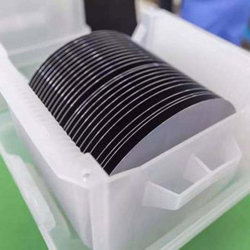 4英寸低应力氮化硅Si3N4膜单晶抛光硅片碳化硅片半导体材料