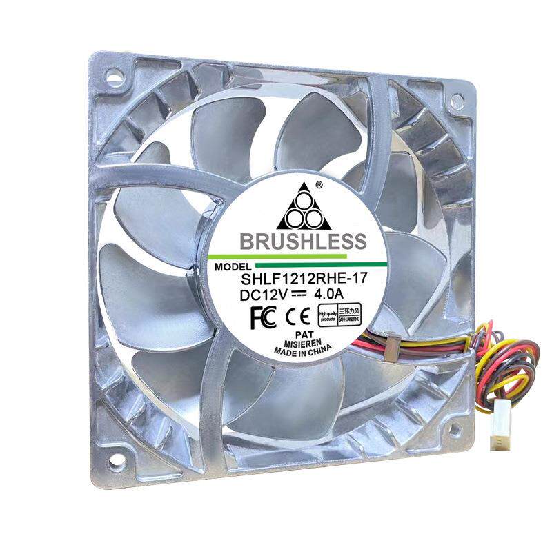 120328全金属1V4A1GLB2cm厘米工控力设备烤壁炉耐高温暴散热风箱