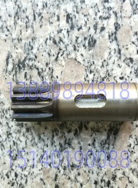 沈阳机床配件 CAK5085 数控刀架 WD160DH-6 齿轮轴 Z10 L100 25