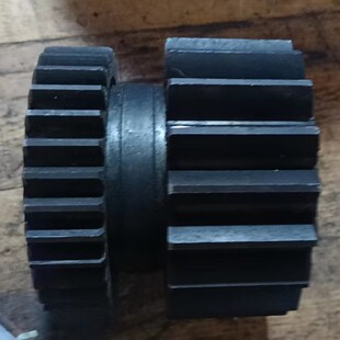 JLZ 齐齐哈尔C516A立车齿轮 2229 2233 C516A 双联齿轮Z19