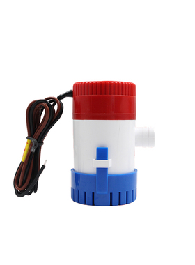 12V/24V直流潜水泵/舱底泵/游船游艇排水泵/船用水泵 750 1100GPH