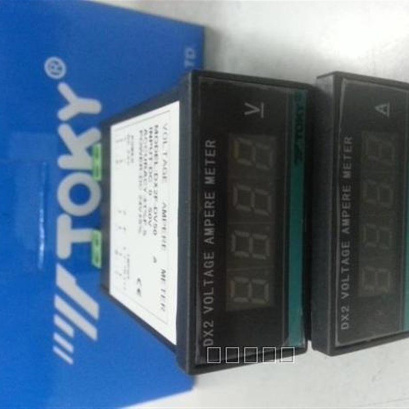 TOKY东崎 DX2F-DA电流表DX2F-AV电压表DX2F-DV-TB DX2F-AA