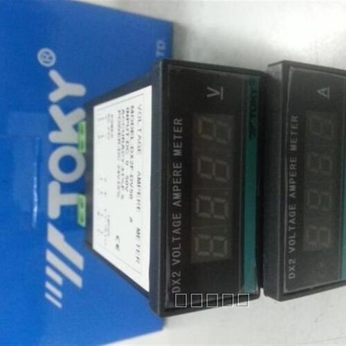TOKY东崎 DX2F-DA电流表DX2F-AV电压表DX2F-DV-TB DX2F-AA