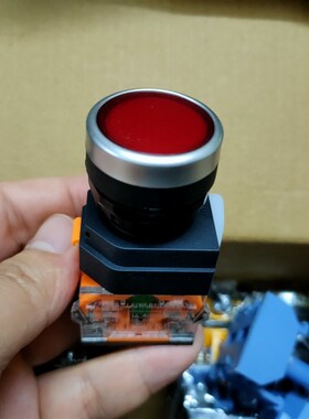淳博电气 LA38型平面复位瞬动按钮开关 LA160-B1-11BN