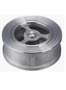 304不锈钢对夹式止回阀H71W升降式止回阀15 20 25 32 40 50 65