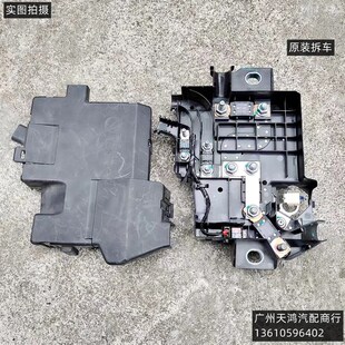 领克01 03 06 02 05 09 沃尔沃XC40电瓶正极断熔保险丝盒 保险丝