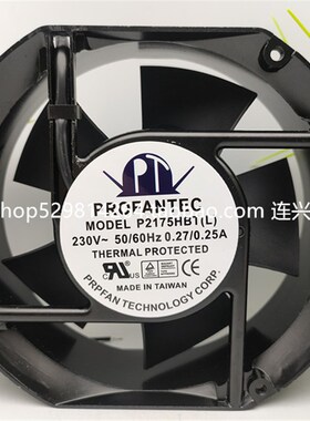 全新PROFANTEC轴流风机 FAN06-P2175HBT(L)-ET AC230V变频器风机
