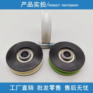 FAA456AC天津奥 门挂轮 6201Z全新XYS电梯配件 斯电梯原装