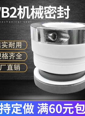 机械密封WB2/152-25/30/35/40/45/50四氟 碳化硅化工泵专用密封件