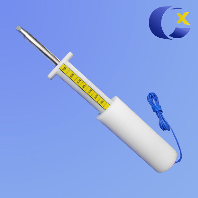 CX-11压力试验指50N推力试验指75N带推力试验探棒钢性试验指
