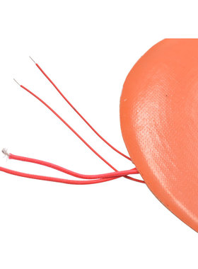 link cnc 3d打印机热床硅橡胶加热器硅胶加热板发热片圆形240mm