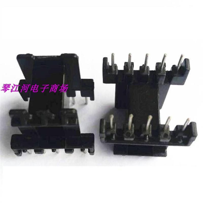 EF20加宽EE20加宽变压器磁芯骨架卧式5+5针