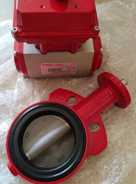 美国博雷气动蝶阀 BRAY阀门 美国bray 阀门