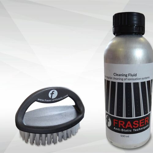 供应英国Fraser 离子棒清洁套装静电消除棒清洁剂