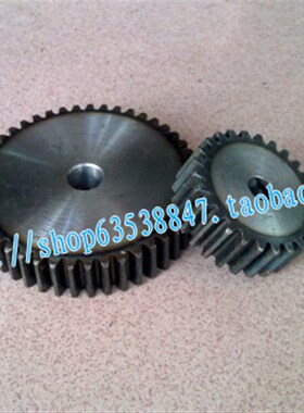 厂家直销 正齿轮 2模44齿 2M44T 模数M2 齿数44 直齿轮 厚度20mm