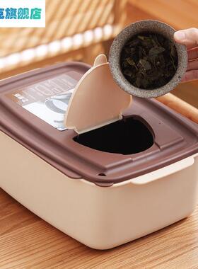 塑料带盖子茶水桶茶渣桶茶具茶盘废水排水桶功夫茶具配件茶叶垃圾