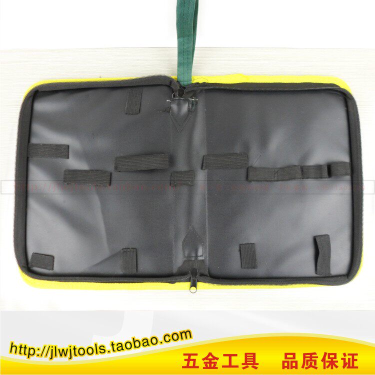 久力 工具组套牛筋包 工具包装袋 工具套装包装包 手携工具包