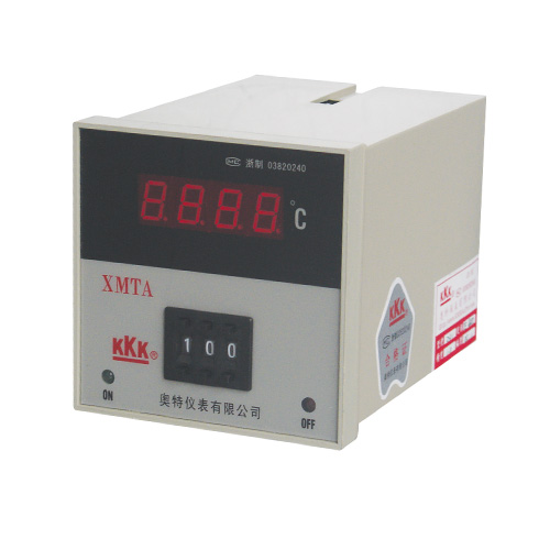 数显温度控制器XMTA-2001M数字显示温度调节仪温控仪拨码E型K型