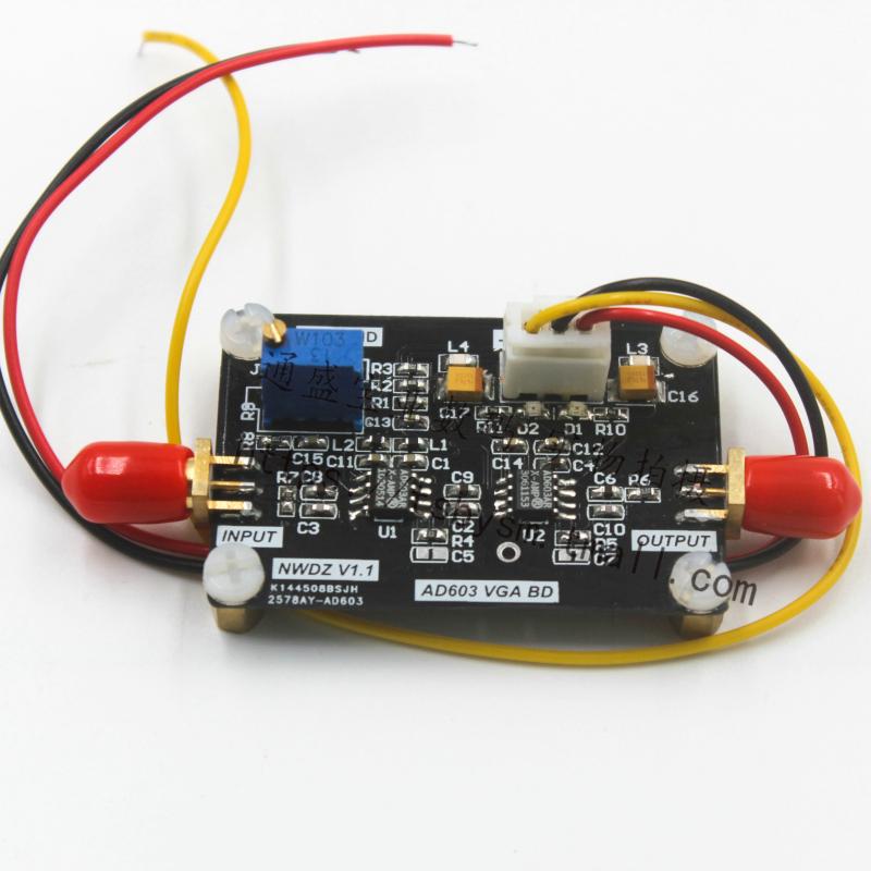 AD603 模块宽带放大器 程控放大 可变放大 可变增益放大器模块