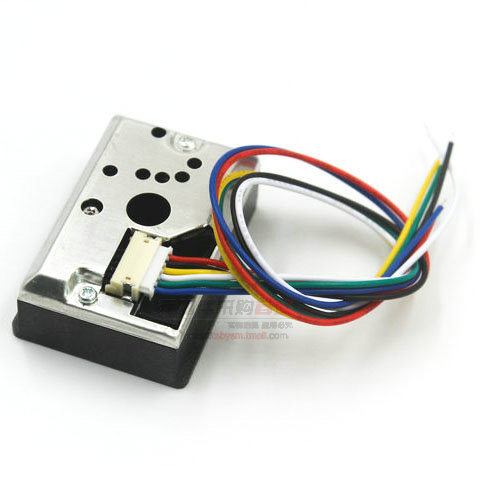 GP2Y1014粉尘传感器 PM2.5传感器 灰尘传感器代替GP2Y1010F