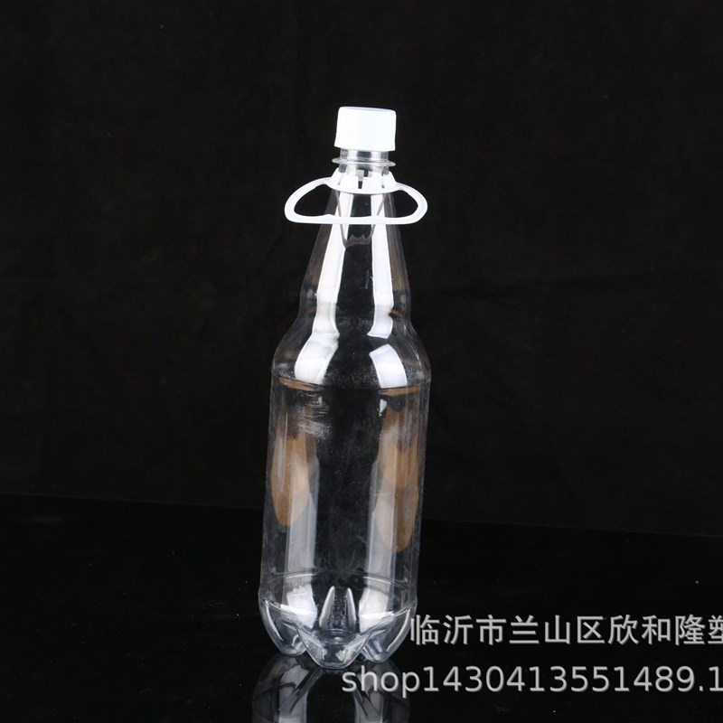 现货塑料酒瓶饮料瓶0.5r升1升1.5升2升2.5升塑料啤酒瓶整箱售卖