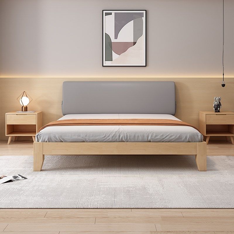 2023新款g床头靠垫软包靠枕床头板双人大靠背垫榻榻米科技布可定