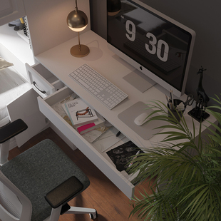 收纳床和柜子一体 卧室 塌塌米柜子连H床 儿童床衣柜书桌组合套装