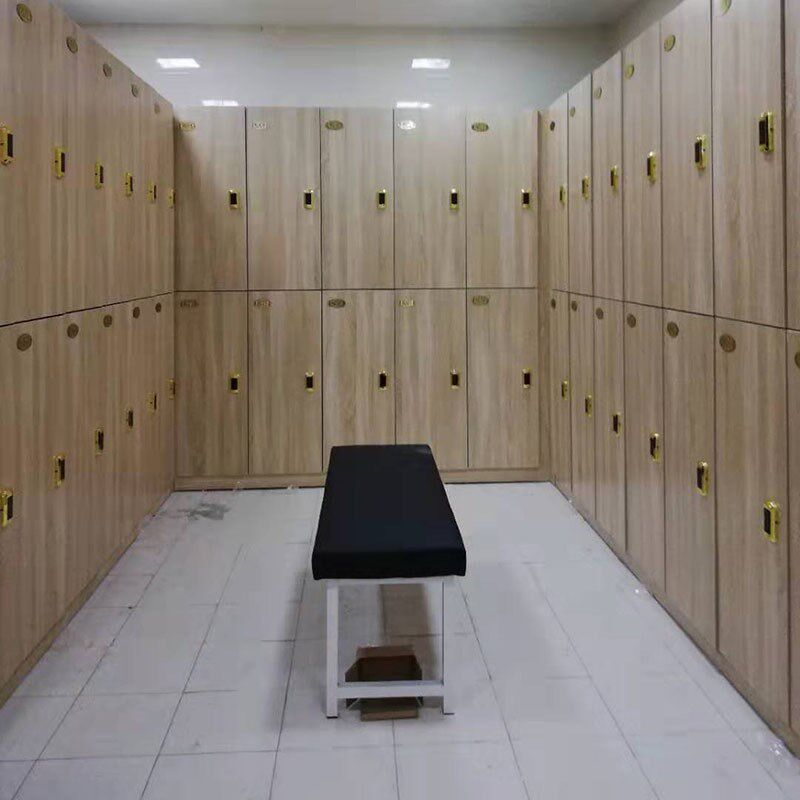 桑拿洗浴木质更衣柜舞蹈室游泳馆C健身房浴室浴池换衣柜员工储物