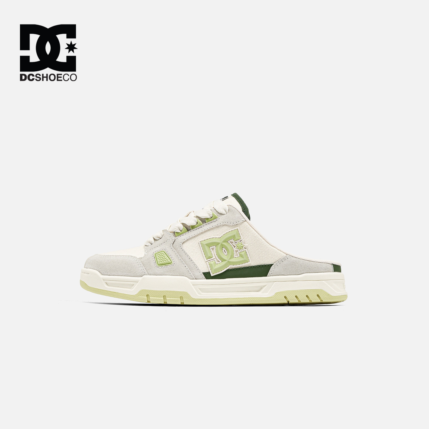 DCSHOES ASTRA LITE 半拖鞋男款2026夏季包头一脚蹬拖鞋穆勒鞋子