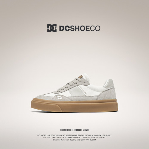 DCSHOES Seattle 2026秋季新款复古德训鞋男款休闲板鞋百搭T头鞋