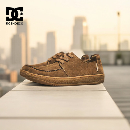 DCSHOES DILLINGHAM 真皮商务休闲皮鞋男款2026新款公务通勤鞋子