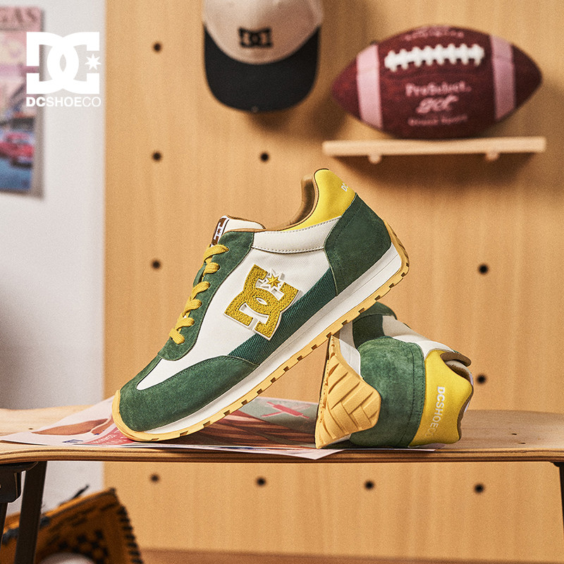 DCSHOES Ridge 复古阿甘鞋男款2026新款秋季透气男鞋休闲鞋运动鞋图片