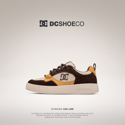 DCSHOES CLEVELAND 美式板鞋男款2026新款真皮休闲鞋秋季爆款男鞋