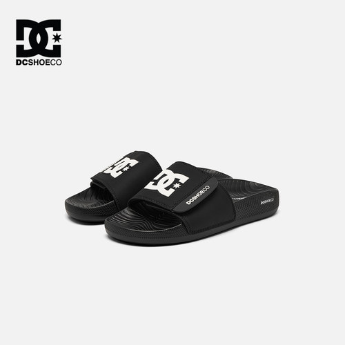 DCSHOES SLUMBER 男士拖鞋外穿男2026款凉拖鞋户外足弓支撑魔术贴